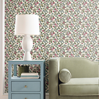 Carta da parati Lampone