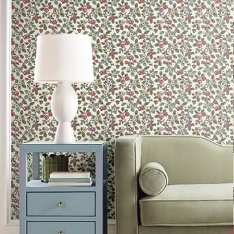 Papier peint Framboise