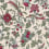 Parterre wallpaper York Wallcoverings Raspberry VP1312
