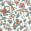 Parterre wallpaper York Wallcoverings Coral VP1316