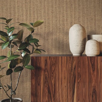 Basketweave Wall Covering