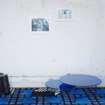 Zorro glass coffee table