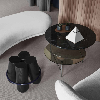 Zorro marble coffee table