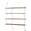 Climb noyer Shelf LCE Walnut/Color LC130103