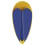 Wandlampe Zauberer LCE Gold/Blue LC380201