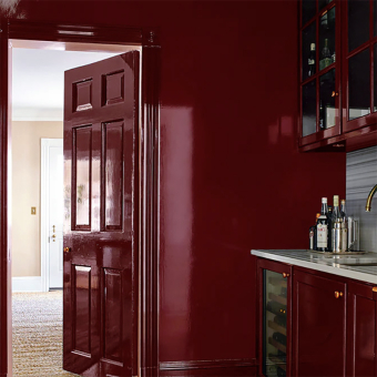 Ace Faux Lacquer Performance Vinyl Wallpaper