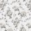 Betty wallpaper Schumacher Charcoal 5009871