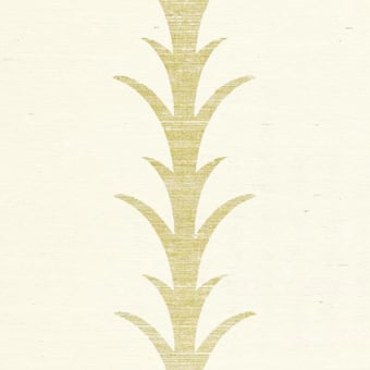 Carta da parati Acanthus Stripe Sisal