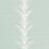 Acanthus Stripe Sisal Wallpaper Schumacher Seaglass & Chalk 5006053