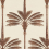 Carta da parati A Palm Is A Palm Sisal Schumacher Chocolate Meets Tobacco 5016960