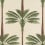 Papier peint A Palm Is A Palm Sisal Schumacher Daylight Evergreen 5016961