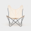 Sessel AA Butterfly Batyline Aand Saumon Butterfly Batyline-Saumon1