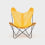 AA Butterfly Bayline Armchair Aand Jaune Butterfly Batyline-Jaune1
