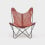 Fauteuil AA Butterfly Batyline Aand Terracotta Butterfly Batyline-Terracotta1