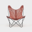 Sessel AA Butterfly Batyline Aand Terracotta Butterfly Batyline-Terracotta1