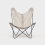 Sessel AA Butterfly Batyline Aand Taupe Butterfly Batyline-Taupe1