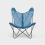 Sessel AA Butterfly Batyline Aand Bleu Butterfly Batyline-Bleu jean1