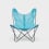 AA Butterfly Bayline Armchair Aand Turquoise Butterfly Batyline-Turquoise