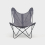 Sessel AA Butterfly Batyline Aand Ardoise Butterfly Batyline-Ardoise1