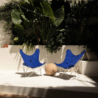 AA Butterfly Coton Armchair