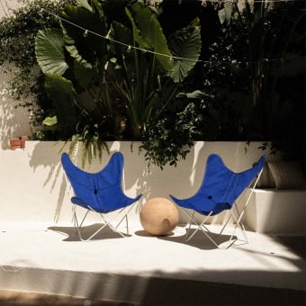 Fauteuil AA Butterfly Coton