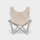 Fauteuil AA Butterfly Coton Aand Argile Butterfly Coton-Argile1