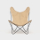 AA Butterfly Coton Armchair Aand Beige Butterfly Coton-Beige Grès1