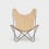Fauteuil AA Butterfly Coton Aand Beige Butterfly Coton-Beige Grès1