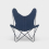 AA Butterfly Coton Armchair Aand Encre Butterfly Coton-Encre