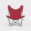 Sessel AA Butterfly Coton Aand Framboise Butterfly Coton-Framboise1