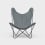 Fauteuil AA Butterfly Coton Aand Plomb Butterfly Coton-Plomb1