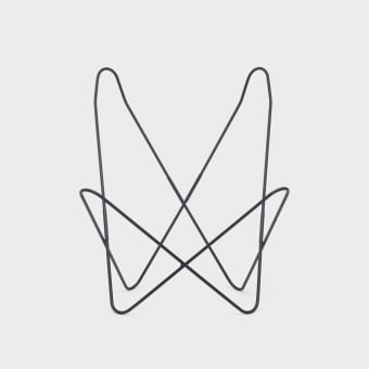 Fauteuil AA Butterfly Cuir