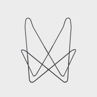 Poltrona AA Butterfly Cuoio