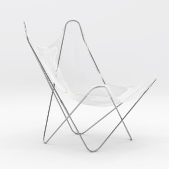 AA Butterfly Transparent Armchair