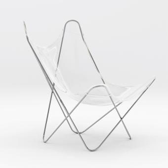 Fauteuil AA Butterfly Transparent