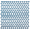 Bonbon-Mosaik Decoratori Bassanesi Skyblue BONBONSB