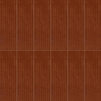 Kimono Millerighe Rectangular Porcelain Stoneware