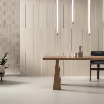 Grès cérame Segments Large