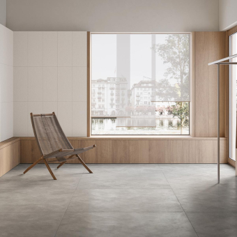 Silk porcelain stoneware