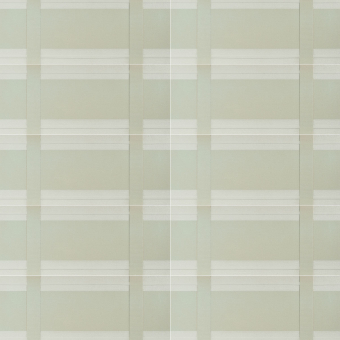 Tartan porcelain stoneware