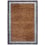 Shaggy Edge Rug Layered Amber SHEDAM180270