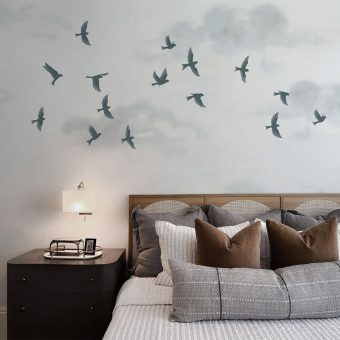 Carta da parati panoramica Murmuration