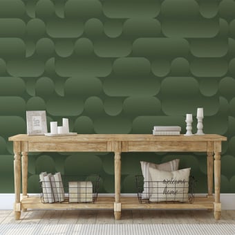 Pulse Panoramic Wallpaper