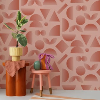 Panorama-Tapete Kaleido