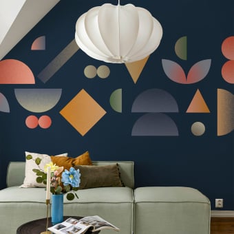 Panorama-Tapete Tempo