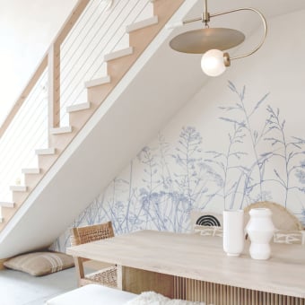 Carta da parati panoramica Nei campi