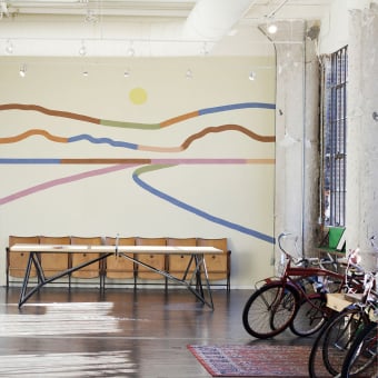 Papier peint panoramique Horizon