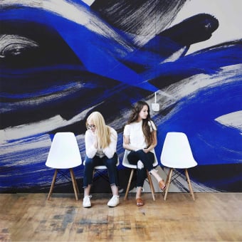 Panoramic wallpaper Infinity