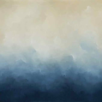 Panorama-Tapete Reflecting