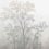 Misty Morning Tree Panoramic Wallpaper Duro Light 321352